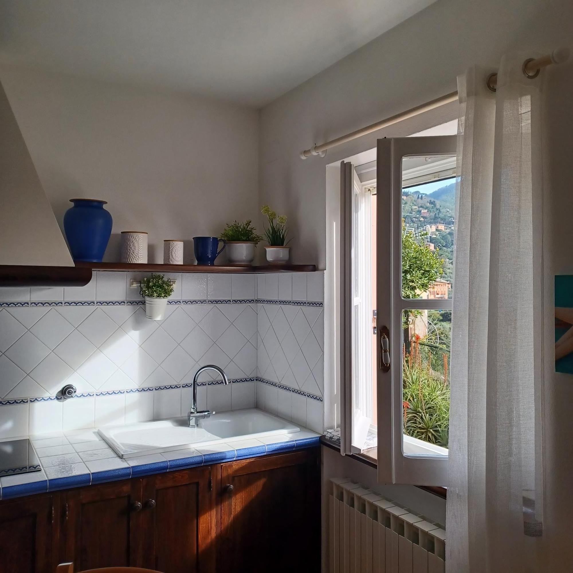 La Depandance Della Nonna Apartment Camogli Exterior foto